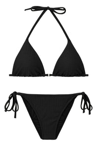 Product Front: Rio De Sol Conjunto Set Bora-Black Tri-Inv Lacinho