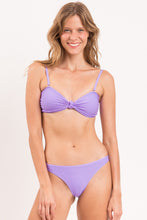 Cargar imagen en el visor de la galería, Gallery: Rio De Sol Conjunto Set Bora-Lavanda Bandeau-Joy Leblon
