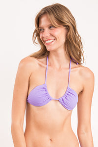 Image 13: Rio De Sol Conjunto Set Bora-Lavanda Tri-Inv Lacinho