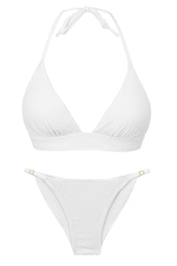 Product Front: Rio De Sol Conjunto Set Bora-White Tri-Cos Cheeky-Fixa