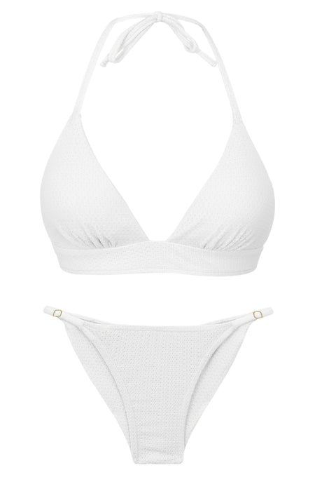 Product Front: Rio De Sol Conjunto Set Bora-White Tri-Cos Cheeky-Fixa