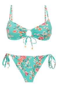 Product Front: Rio De Sol Conjunto Set Botanic Mila Cheeky-Tie