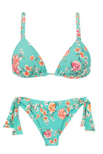 Cargar imagen en el visor de la galería, Product Front: Rio De Sol Conjunto Set Botanic Tri-Inv Italy
