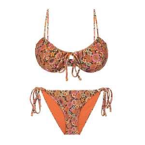 Product Front: Rio De Sol Conjunto Set Bouquet Balconet-Tie Ibiza-Comfy