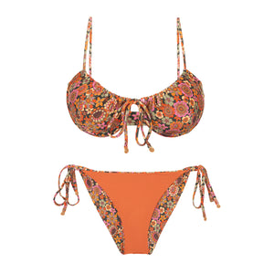 Product Back: Rio De Sol Conjunto Set Bouquet Balconet-Tie Ibiza-Comfy