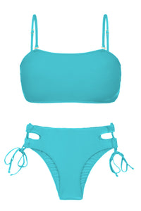 Product Front: Rio De Sol Conjunto Set Breeze Bandeau-Reto Madrid
