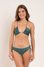 Cargar imagen en el visor de la galería, Model Front: Rio De Sol Conjunto Set Brisa Camille Madrid
