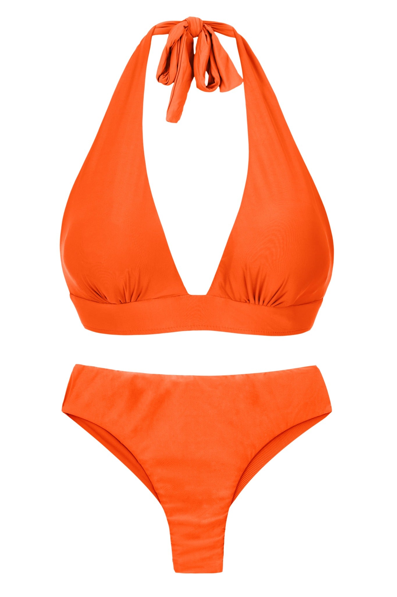 Product Front: Rio De Sol Conjunto Set Calendula Halter-Cos Ciao