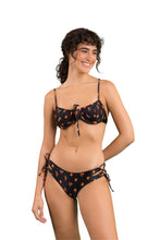 Cargar imagen en el visor de la galería, Image 04: Rio De Sol Conjunto Set Cashew Balconet-Tie Madrid
