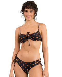 Image 07: Rio De Sol Conjunto Set Cashew Balconet-Tie Madrid