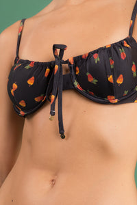 Image 08: Rio De Sol Conjunto Set Cashew Balconet-Tie Madrid