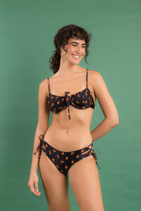 Image 12: Rio De Sol Conjunto Set Cashew Balconet-Tie Madrid