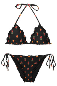 Product Front: Rio De Sol Conjunto Set Cashew Frufru