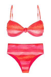 Product Front: Rio De Sol Conjunto Set Cher Bandeau-Joy Hotpants