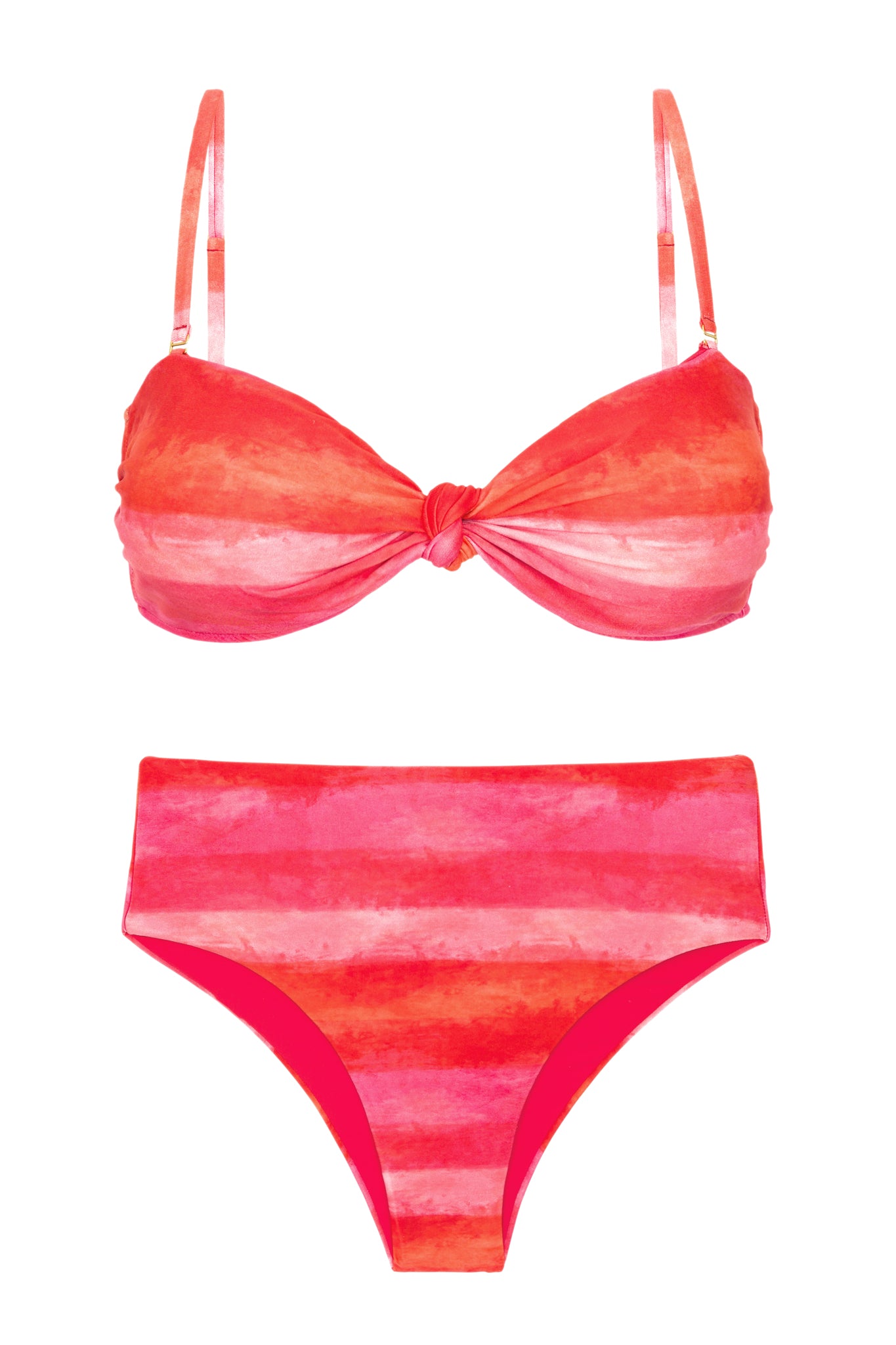 Product Front: Rio De Sol Conjunto Set Cher Bandeau-Joy Hotpants