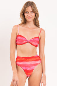 Gallery: Rio De Sol Conjunto Set Cher Bandeau-Joy Hotpants