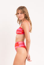 Cargar imagen en el visor de la galería, Image 04: Rio De Sol Conjunto Set Cher Bandeau-Joy Hotpants
