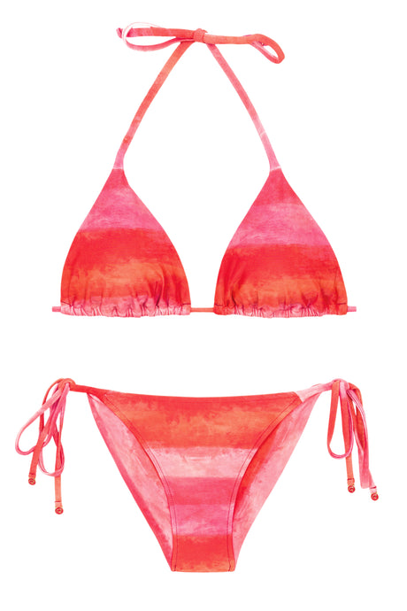 Product Front: Rio De Sol Conjunto Set Cher Tri-Inv Cheeky-Tie