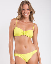 Cargar imagen en el visor de la galería, Gallery: Rio De Sol Conjunto Set Citrico Bandeau-Crispy Nice
