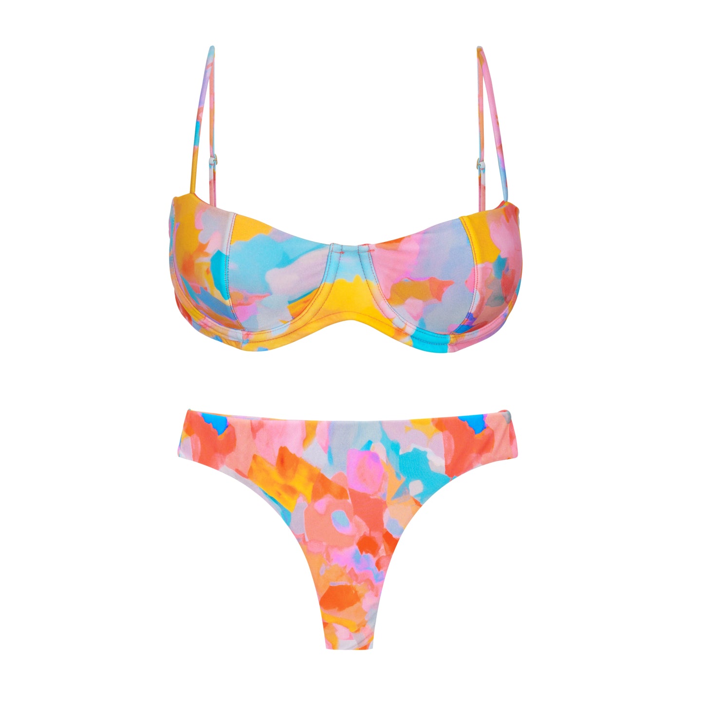 Product Front: Rio De Sol Conjunto Set Cloud Kelli Nice-Fio