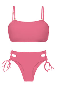 Product Front: Rio De Sol Conjunto Set Confetti Bandeau-Reto Madrid