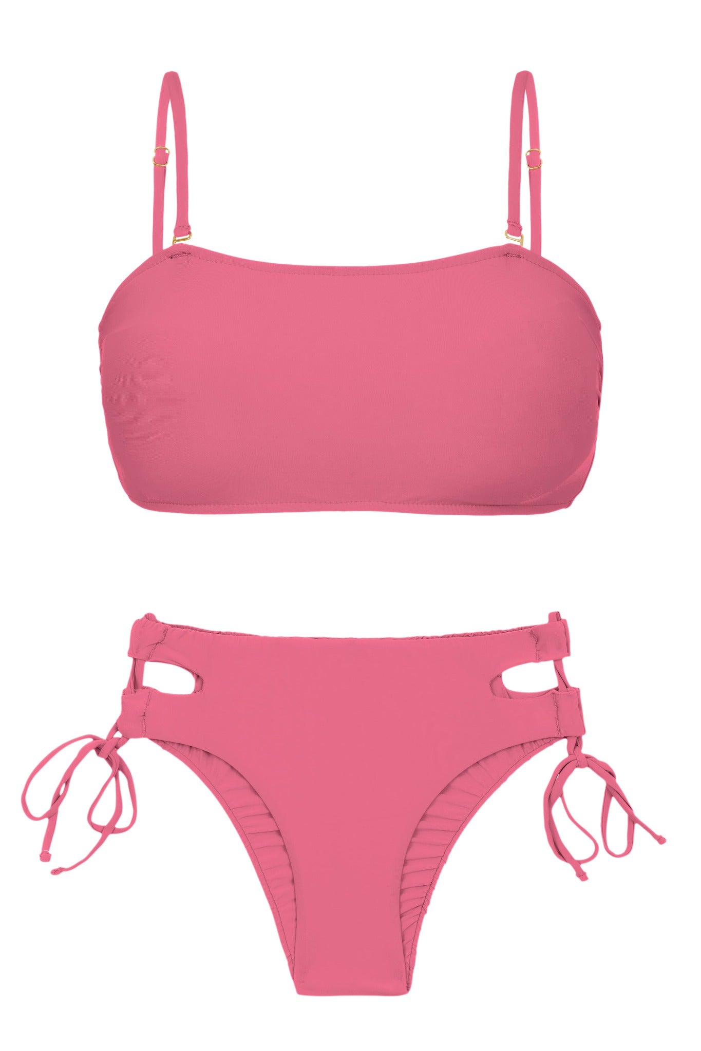 Product Front: Rio De Sol Conjunto Set Confetti Bandeau-Reto Madrid