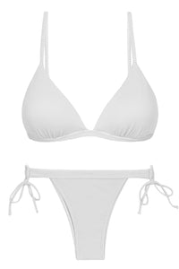 Product Front: Rio De Sol Conjunto Set Cotele-Branco Tri-Fixo Rio