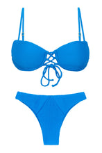 Cargar imagen en el visor de la galería, Product Front: Rio De Sol Conjunto Set Cotele-Jacinto Balconet-Pushup Lisboa
