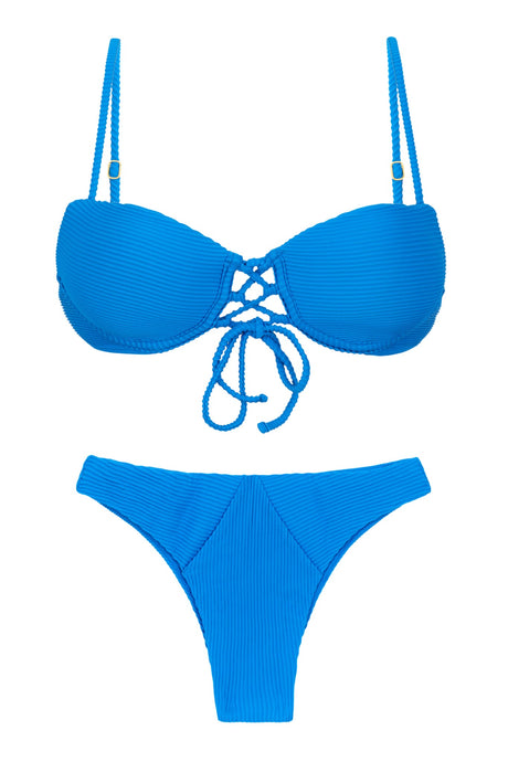 Product Front: Rio De Sol Conjunto Set Cotele-Jacinto Balconet-Pushup Lisboa