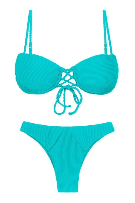 Product Front: Rio De Sol Conjunto Set Cotele-Jade Balconet-Pushup Lisboa