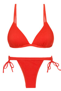 Product Front: Rio De Sol Conjunto Set Cotele-Tomate Tri-Fixo Rio