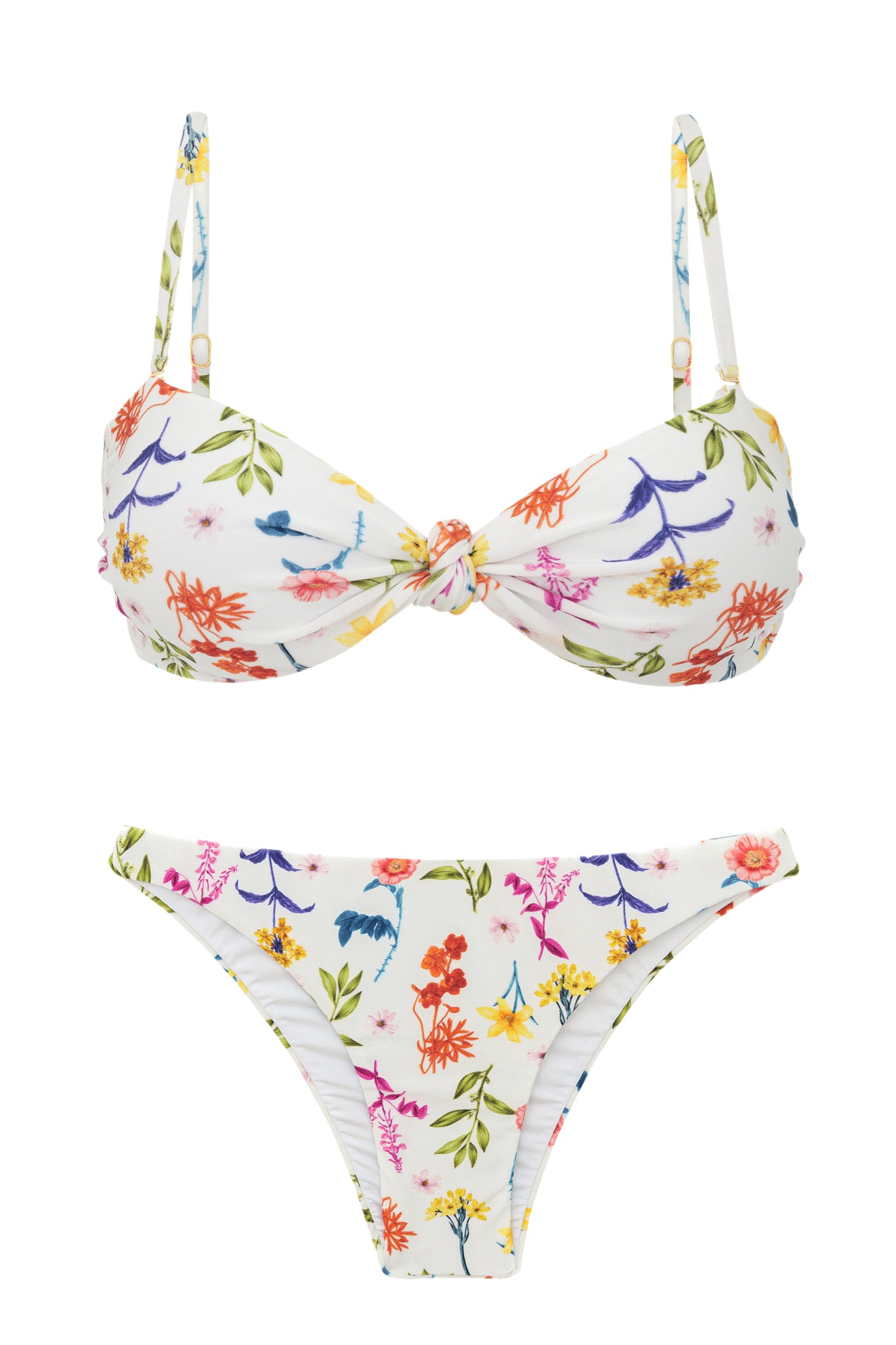 Product Front: Rio De Sol Conjunto Set Countryside Bandeau-Joy Leblon