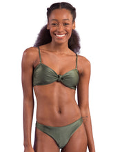 Cargar imagen en el visor de la galería, Gallery: Rio De Sol Conjunto Set Croco Bandeau-Joy Essential
