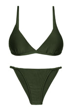 Cargar imagen en el visor de la galería, Product Front: Rio De Sol Conjunto Set Croco Tri-Fixo Cheeky-Fixa
