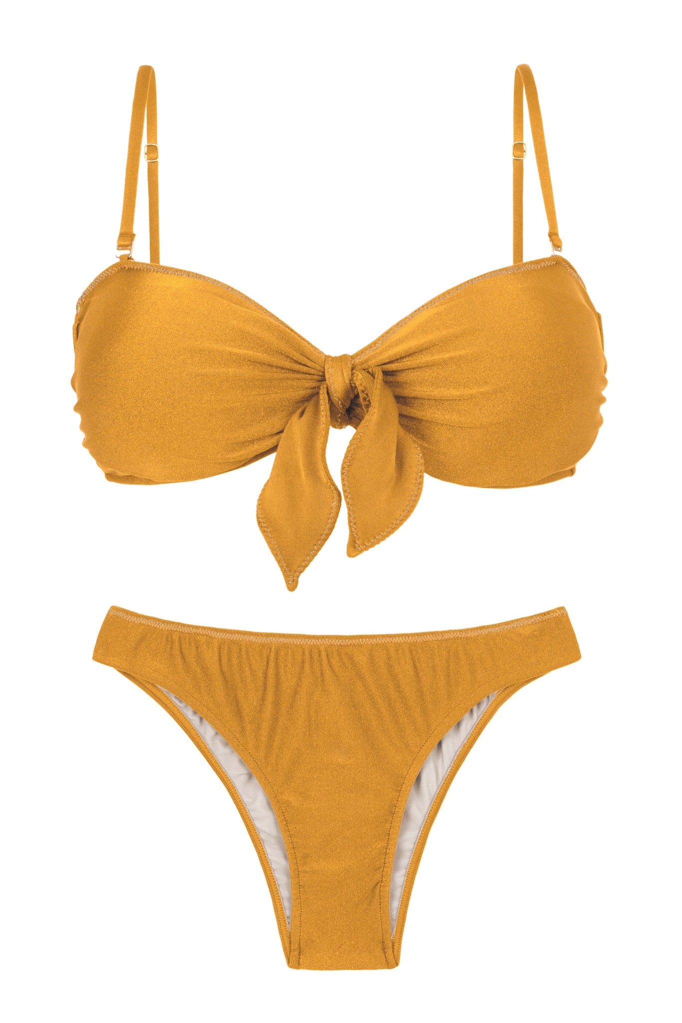 Product Front: Rio De Sol Conjunto Set Damasco Bandeau-No Essential