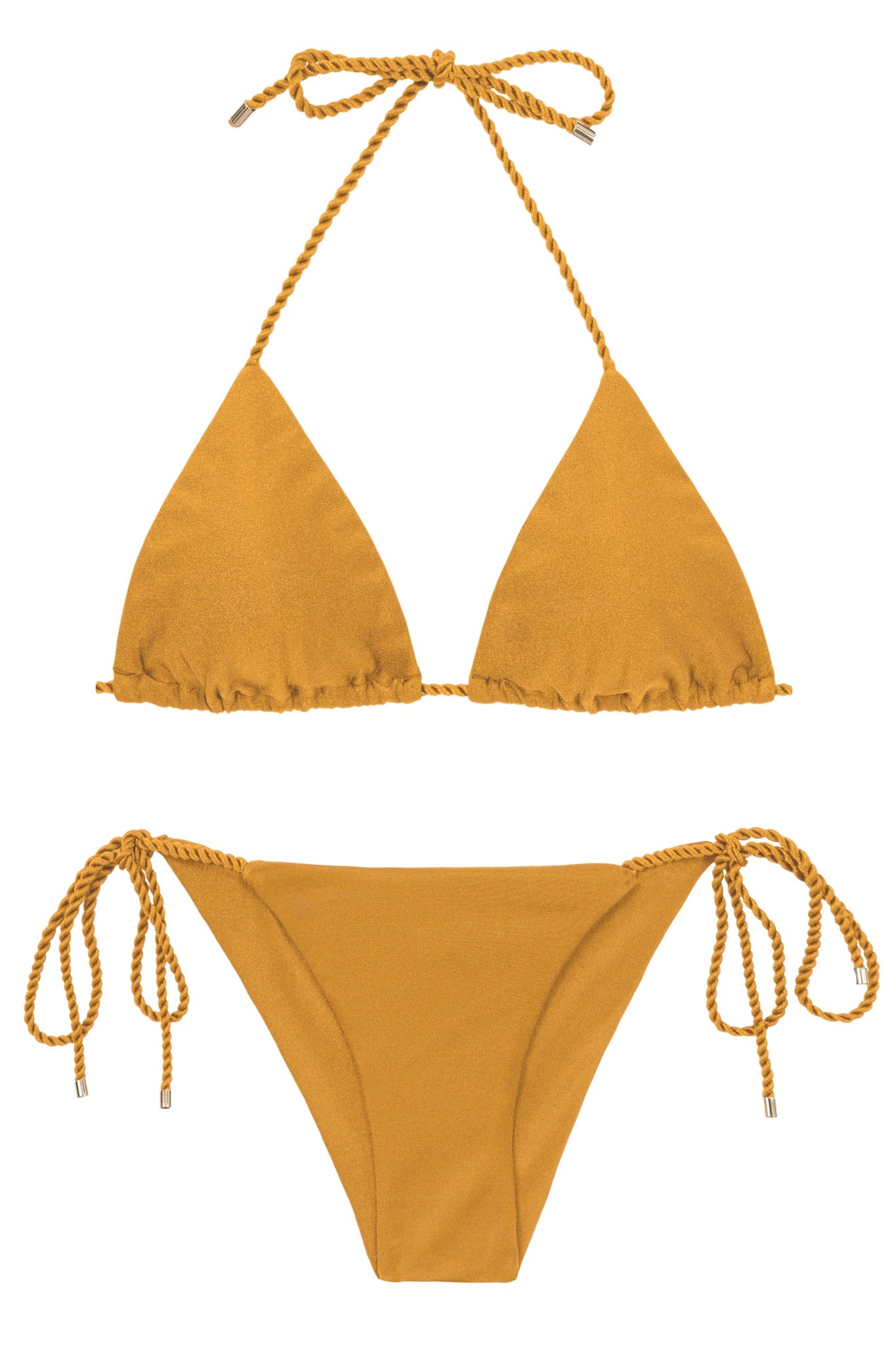 Product Front: Rio De Sol Conjunto Set Damasco Tri-Rope Cheeky-Rope