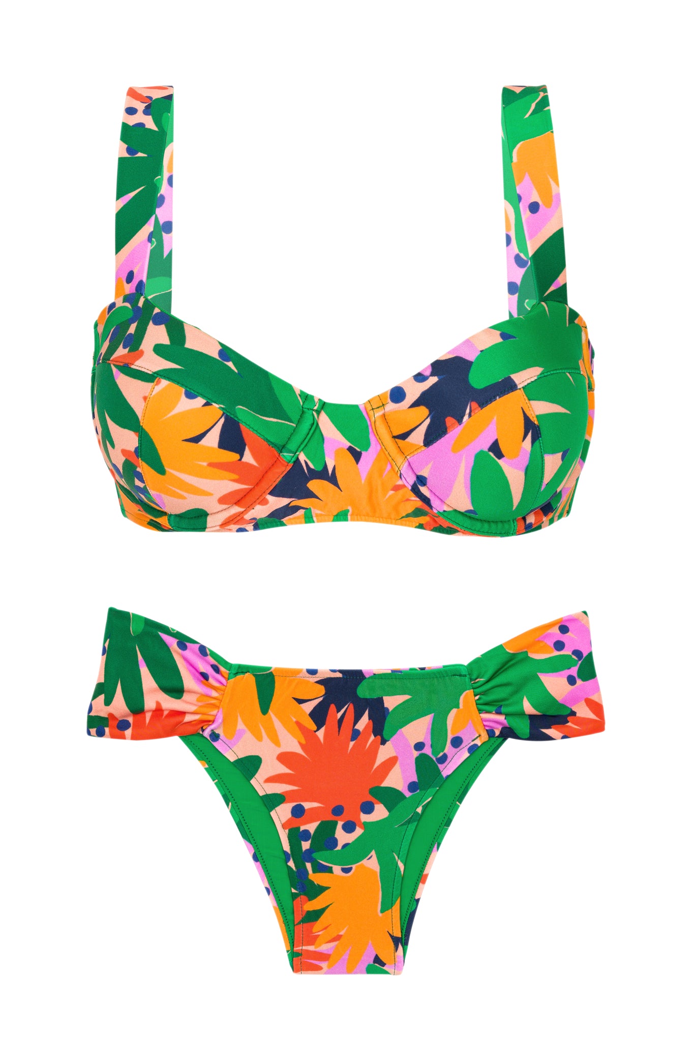 Product Front: Rio De Sol Conjunto Set Delight Amelia Baobi