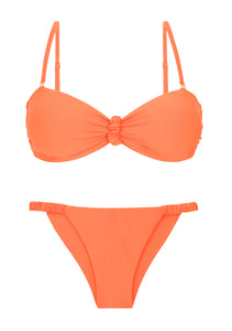 Product Front: Rio De Sol Conjunto Set Dende Bandeau-Crispy Cheeky-Crispy