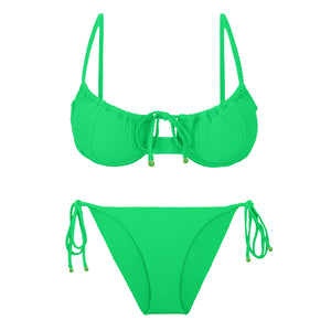 Product Front: Rio De Sol Conjunto Set Dots-Energy Balconet-Tie Ibiza-Comfy