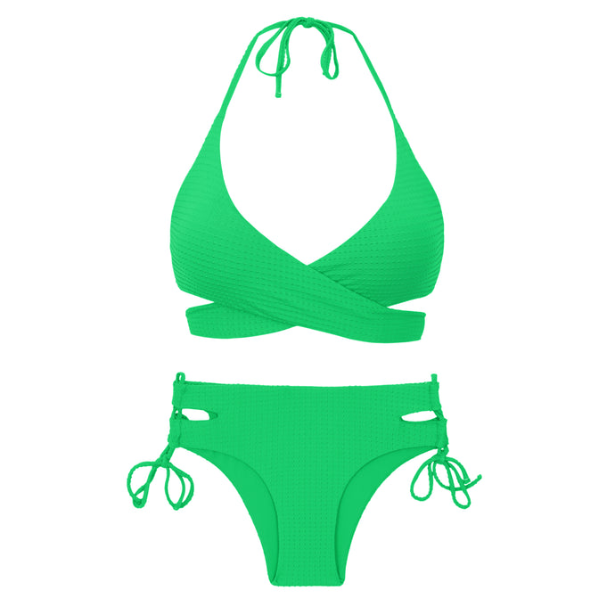 Product Front: Rio De Sol Conjunto Set Dots-Energy Kate Madrid