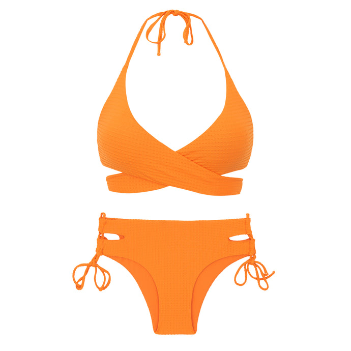 Product Front: Rio De Sol Conjunto Set Dots-Mango Kate Madrid