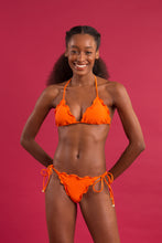 Cargar imagen en el visor de la galería, Image 10: Rio De Sol Conjunto Set Dots-Orange Frufru
