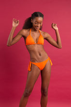 Cargar imagen en el visor de la galería, Image 10: Rio De Sol Conjunto Set Dots-Orange Mel Italy
