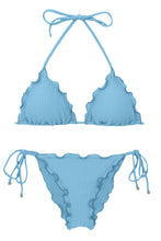 Cargar imagen en el visor de la galería, Product Front: Rio De Sol Conjunto Set Dots-Sky Frufru
