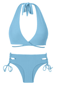 Product Back: Rio De Sol Conjunto Set Dots-Sky Kate Madrid