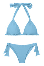 Cargar imagen en el visor de la galería, Product Front: Rio De Sol Conjunto Set Dots-Sky Mel Italy
