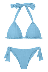 Product Front: Rio De Sol Conjunto Set Dots-Sky Mel Italy