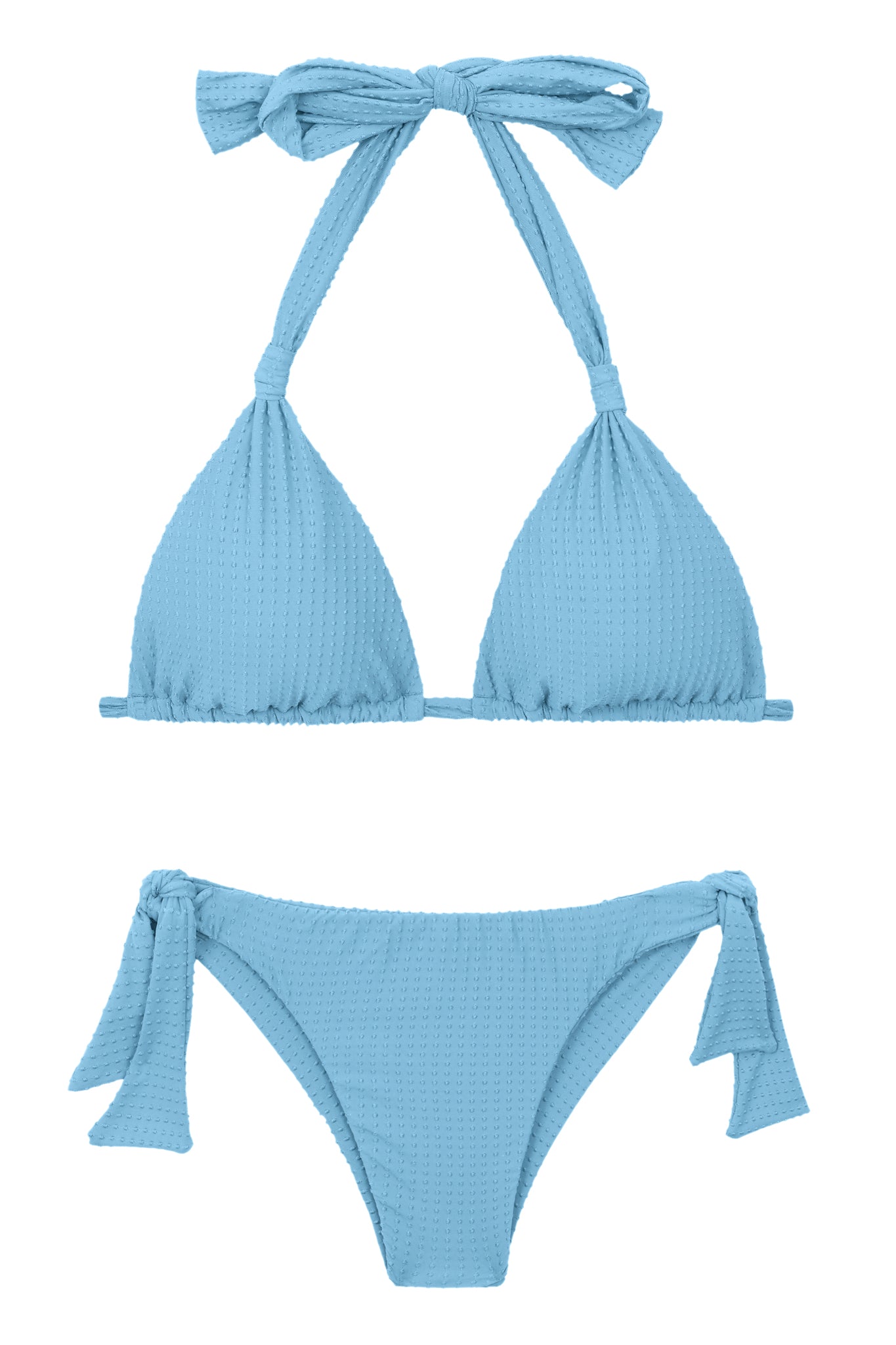 Product Front: Rio De Sol Conjunto Set Dots-Sky Mel Italy