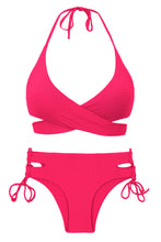 Cargar imagen en el visor de la galería, Product Front: Rio De Sol Conjunto Set Dots-Virtual-Pink Kate Madrid
