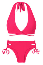 Cargar imagen en el visor de la galería, Product Back: Rio De Sol Conjunto Set Dots-Virtual-Pink Kate Madrid
